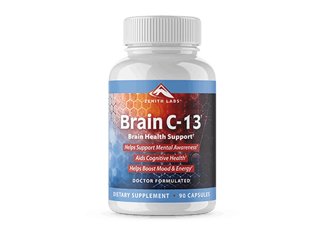 Brain C-13