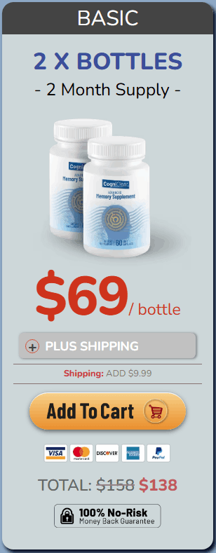 CogniClear Pricing