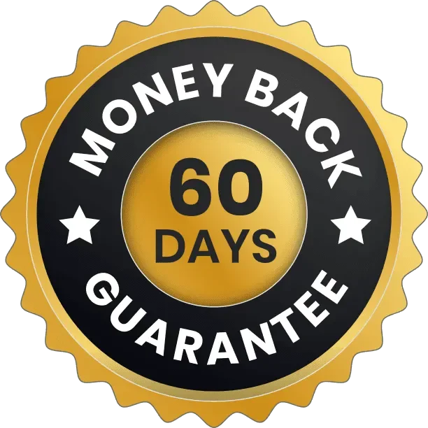 60-Day Money Back Guarantee