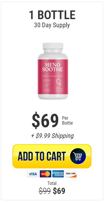 Menosoothe Pricing