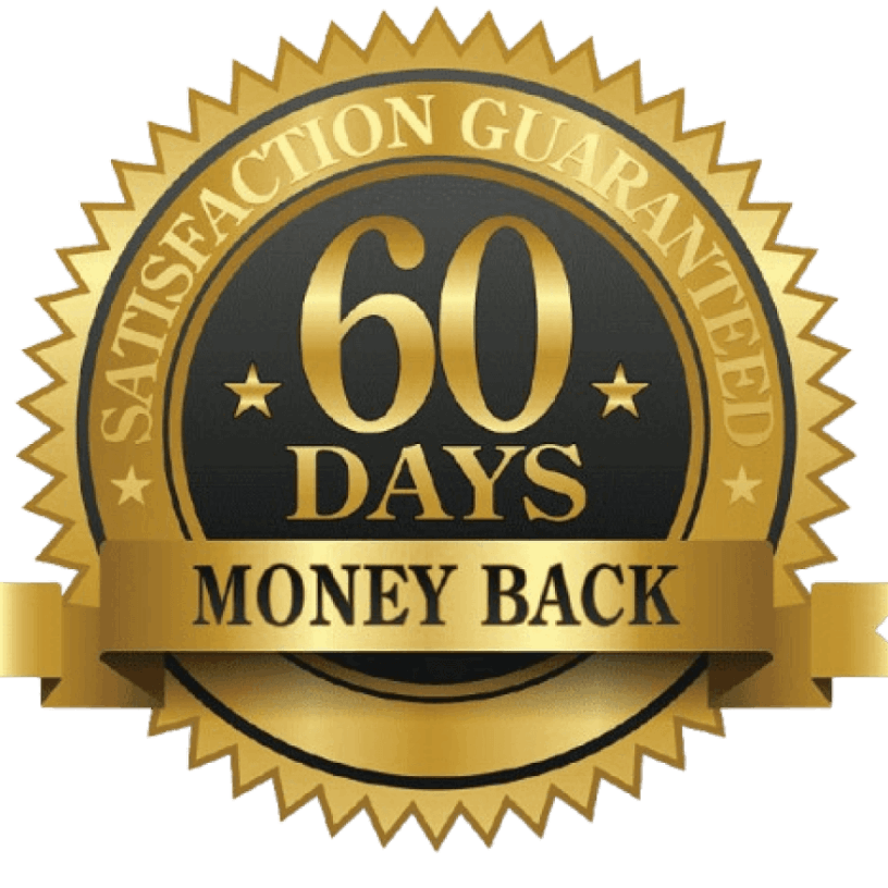 60-Day Money Back Guarantee