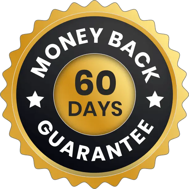60-Day Money Back Guarantee