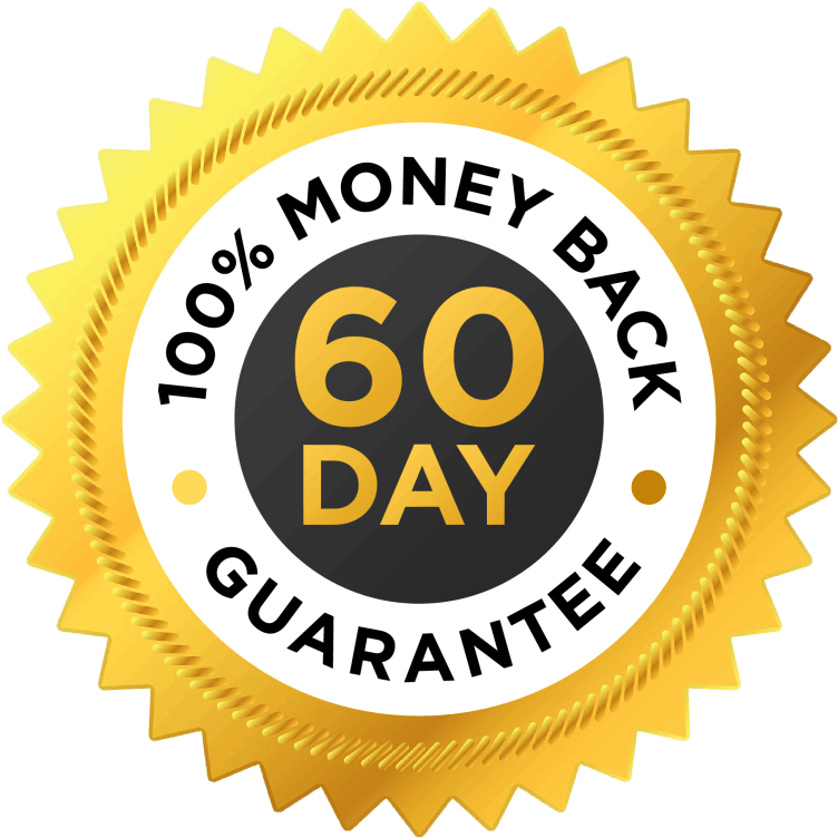 60-Day Money Back Guarantee