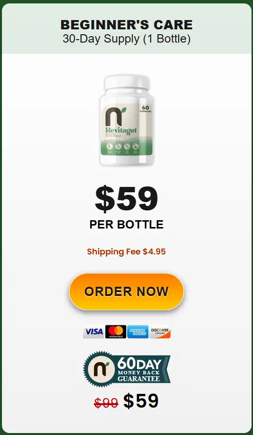 Revitagut Pricing