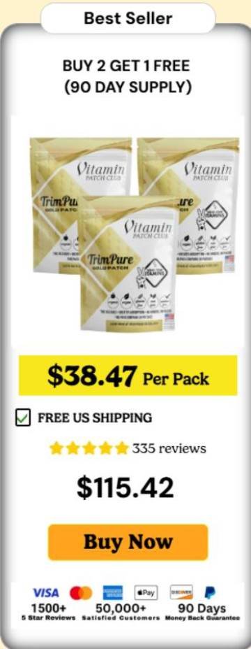 Trimpure Gold Patch Pricing