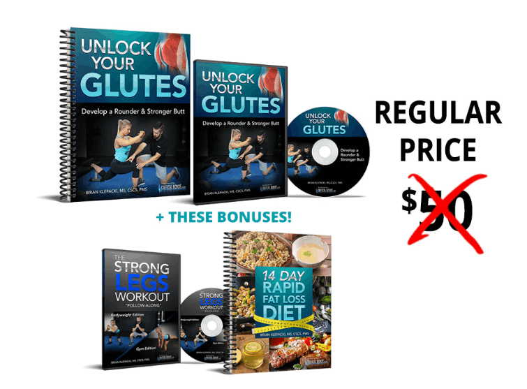 Unlock Your Glutes Pricing
