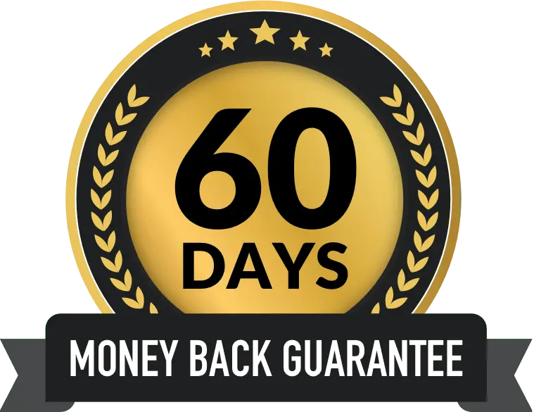 60-Day Money Back Guarantee